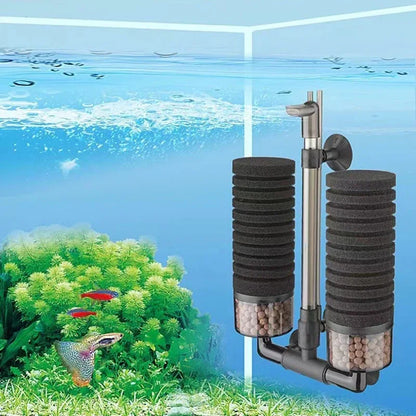 Black Aquarium Filter for Aquarium