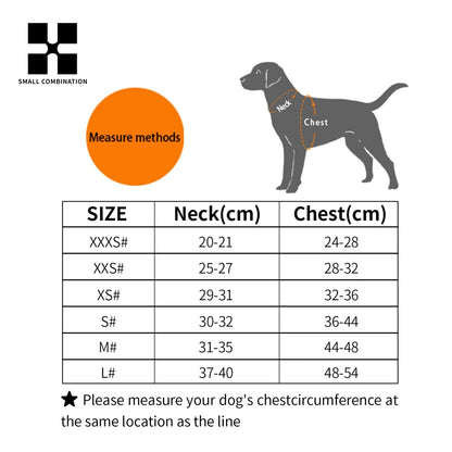 Dog Harness Leash Set