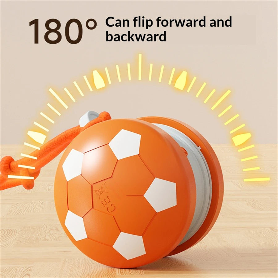 Dual-Wheel Spinning Electric ball