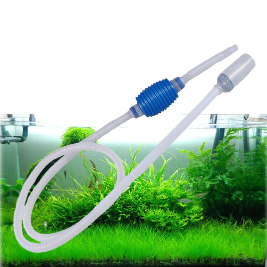 Aquarium Siphon Vacuum Gravel Cleaner