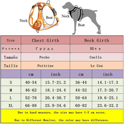 Big Dog Harness Reflective