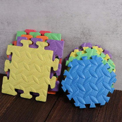 Voice Recording Button Puzzle Pad
