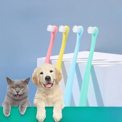 Dog Teeth Cleaning Small Head Brush