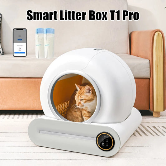65L Automatic Intelligent Cat Litter Pan