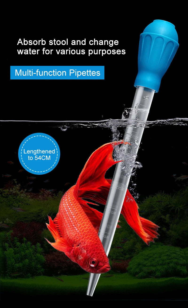 Aquarium Siphon Lengthen Pipettes
