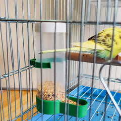 Water Dispensers for Bird Cages Bird Cups Bottles Sparrows Parrots Budgies Cockatiels and Lovebirds Feeder Drinking Cup Bowl