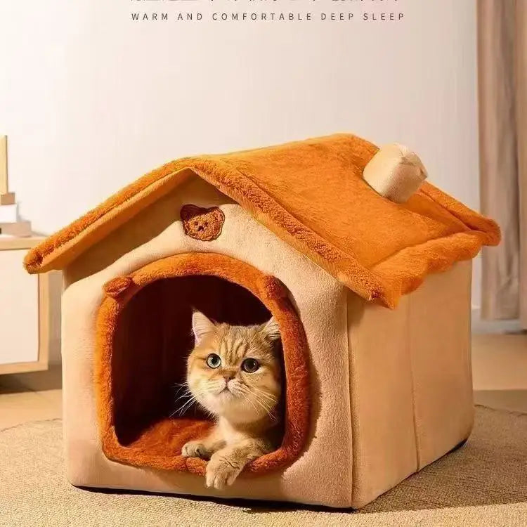 Dog House Style Bed
