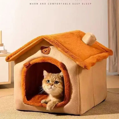 Dog House Style Bed