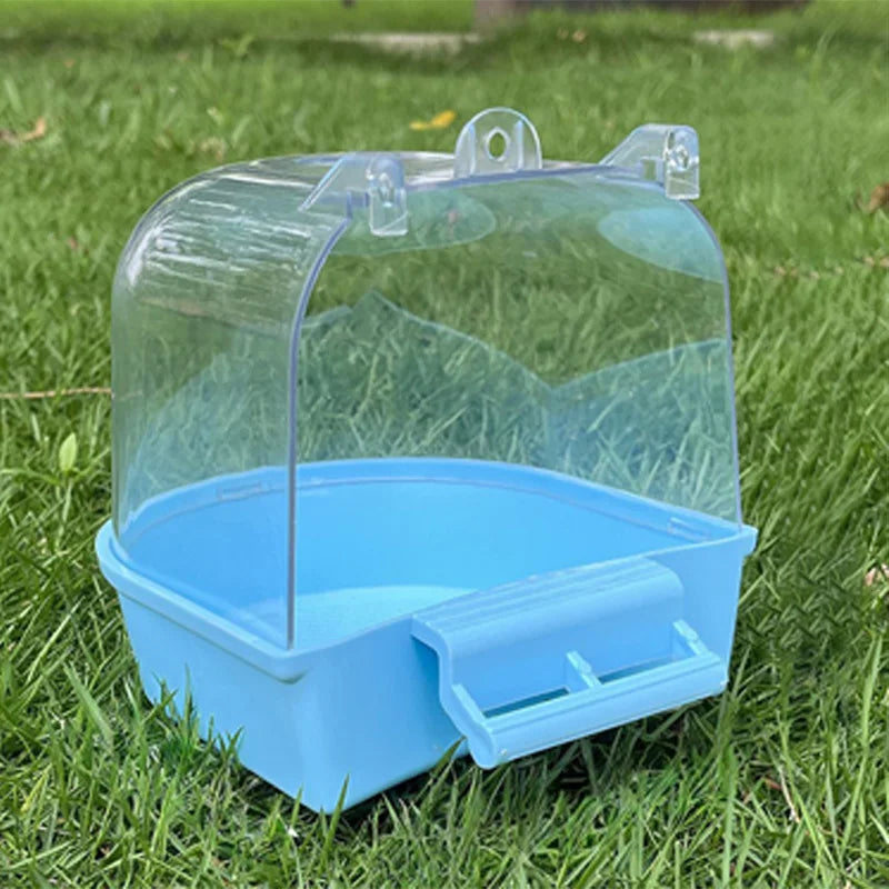 Bird Hanging Bath Box