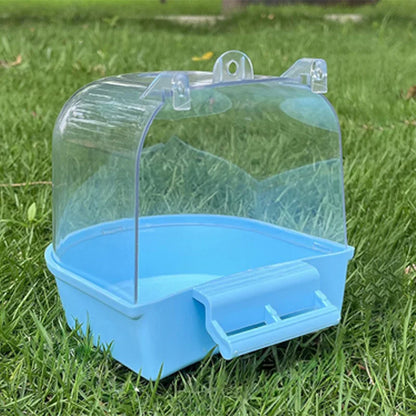 Bird Hanging Bath Box