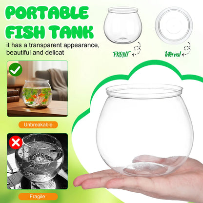 Transparent Fish Tank