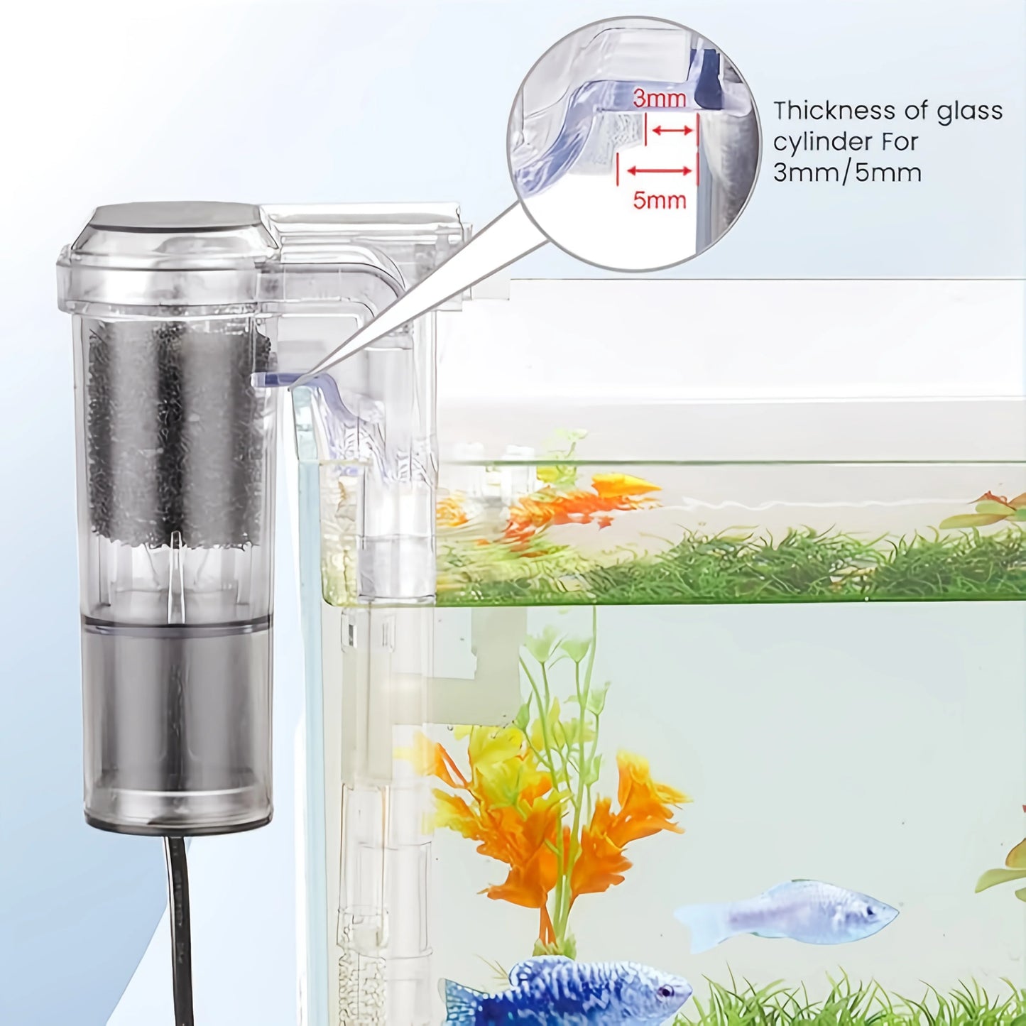 New Aquarium Hanging Filter