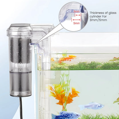 New Aquarium Hanging Filter