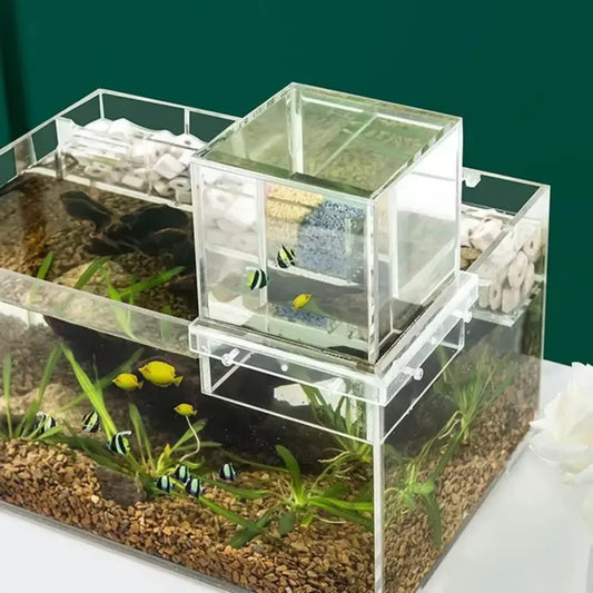 Landscaping Negative Pressure Fish Tank