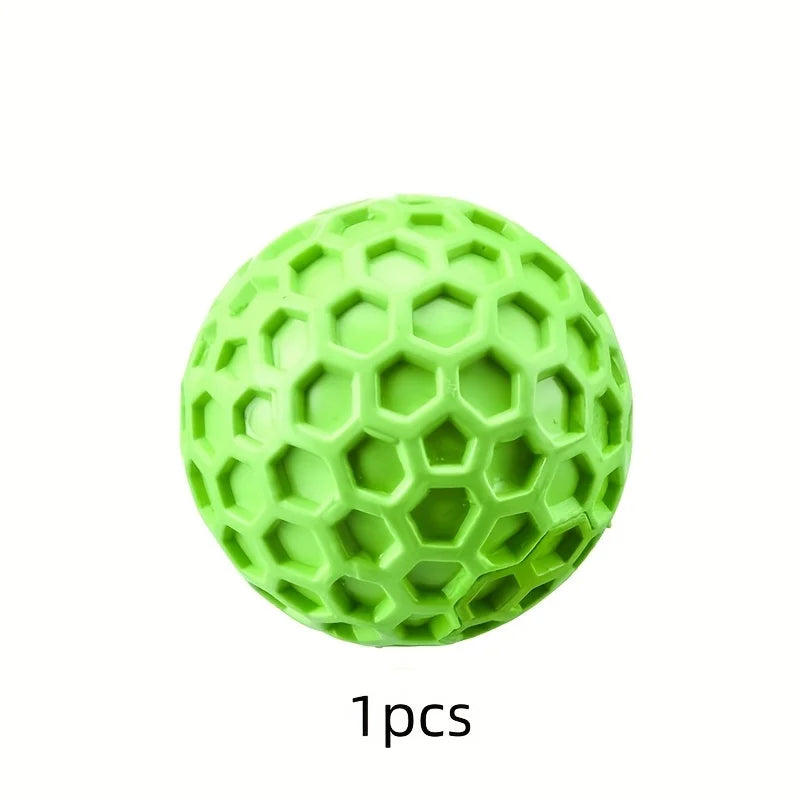 Tough Natural Rubber Dog Chew Toy