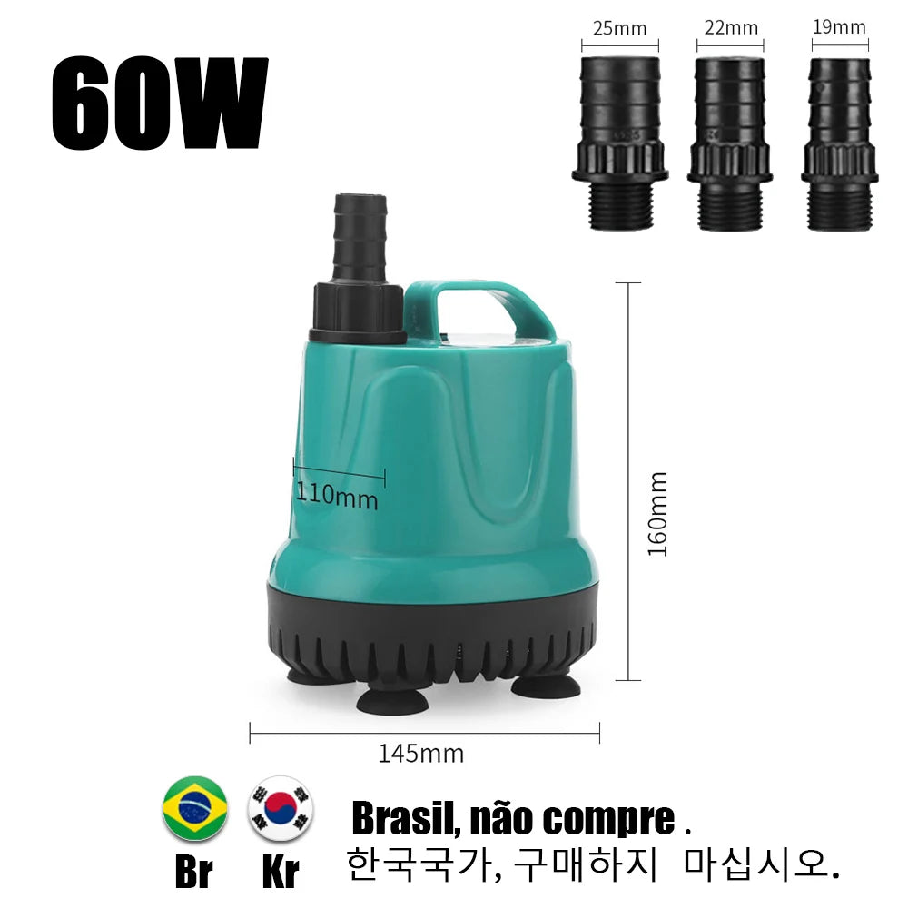 Bottom Suction Water Pump