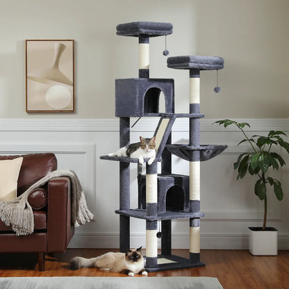Large Cat Tree for Indoor Tall Tower