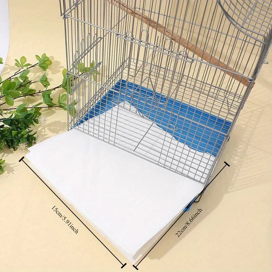Disposable Bird Cage Pad Paper
