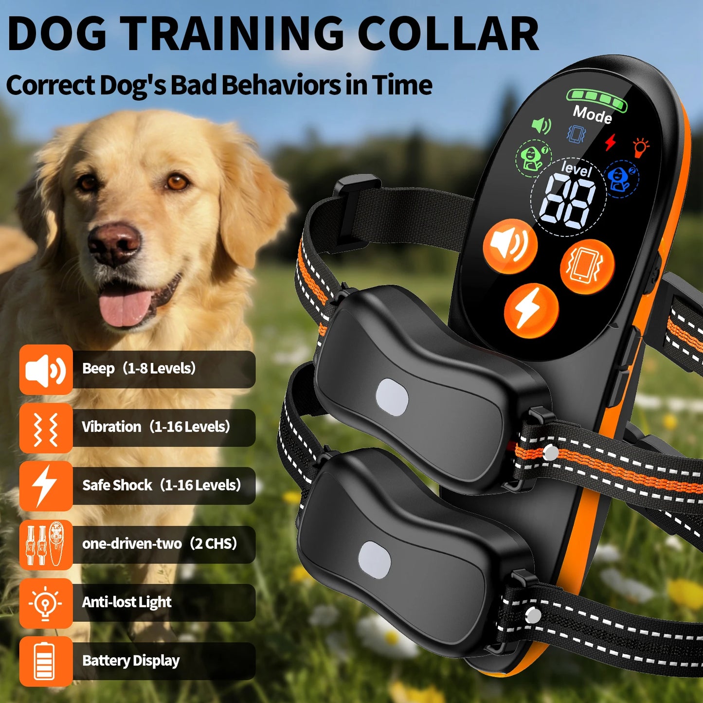 Electric Dog Training Collar