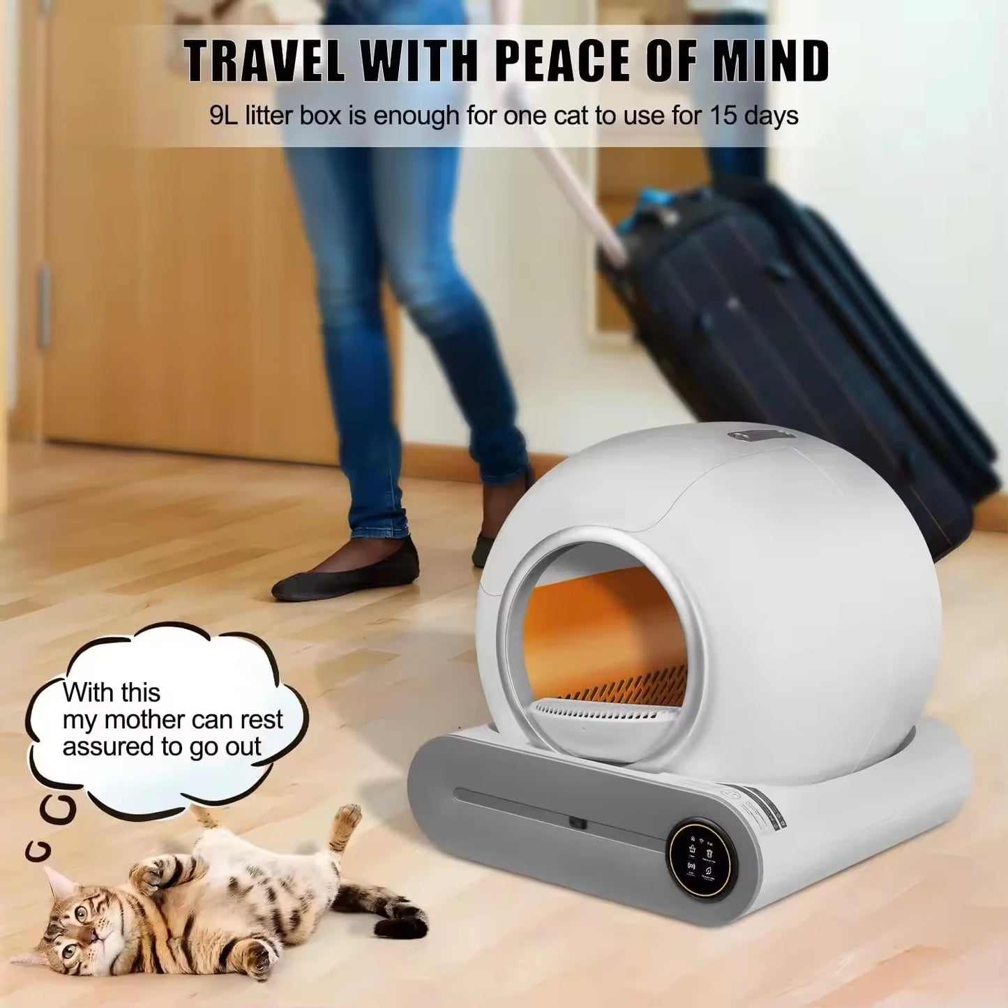 Automatic Cat Litter Box Accessories