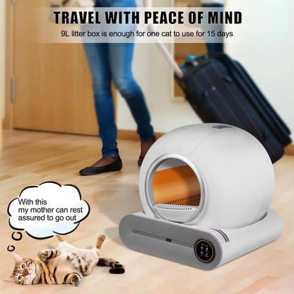 Automatic Cat Litter Box Accessories