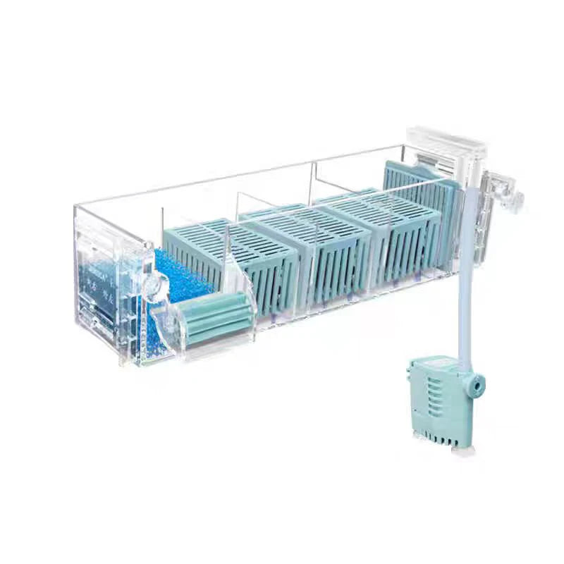 New Fish Tank Waterfall Filter Box