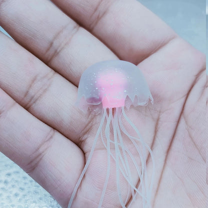 Simulation Fluorescent Jellyfish