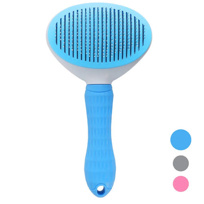 Cat Comb Self Cleaning Hair Remover