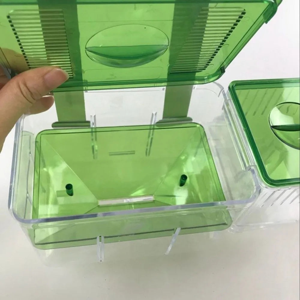Transparent Aquarium Breeder Box