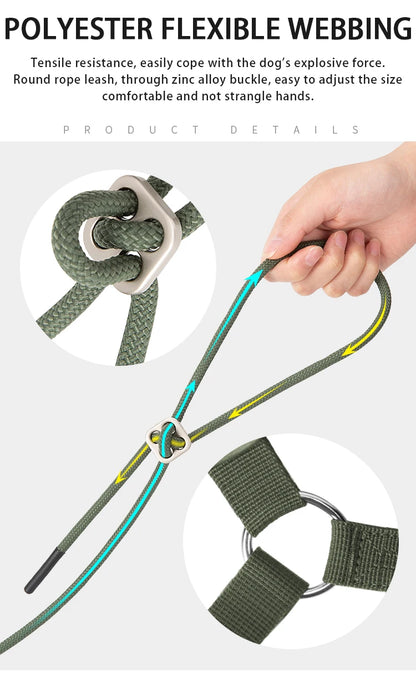 Dog Harness Leash Set