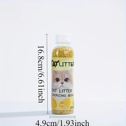 Bottle of Cat Litter Deodorizing Beads