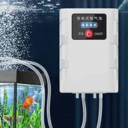 USB Rechargeable Aquarium Oxygen Pump