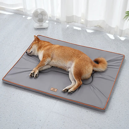 Winter Dog Crate Pad Bed