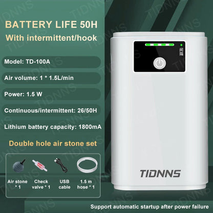 Aquarium Fish Tank Oxygen Pump