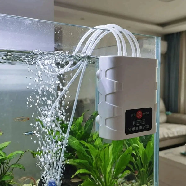 USB Rechargeable Aquarium Oxygen Pump