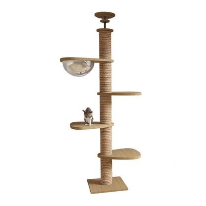 Adjustable Cat Tree House Cat Tower