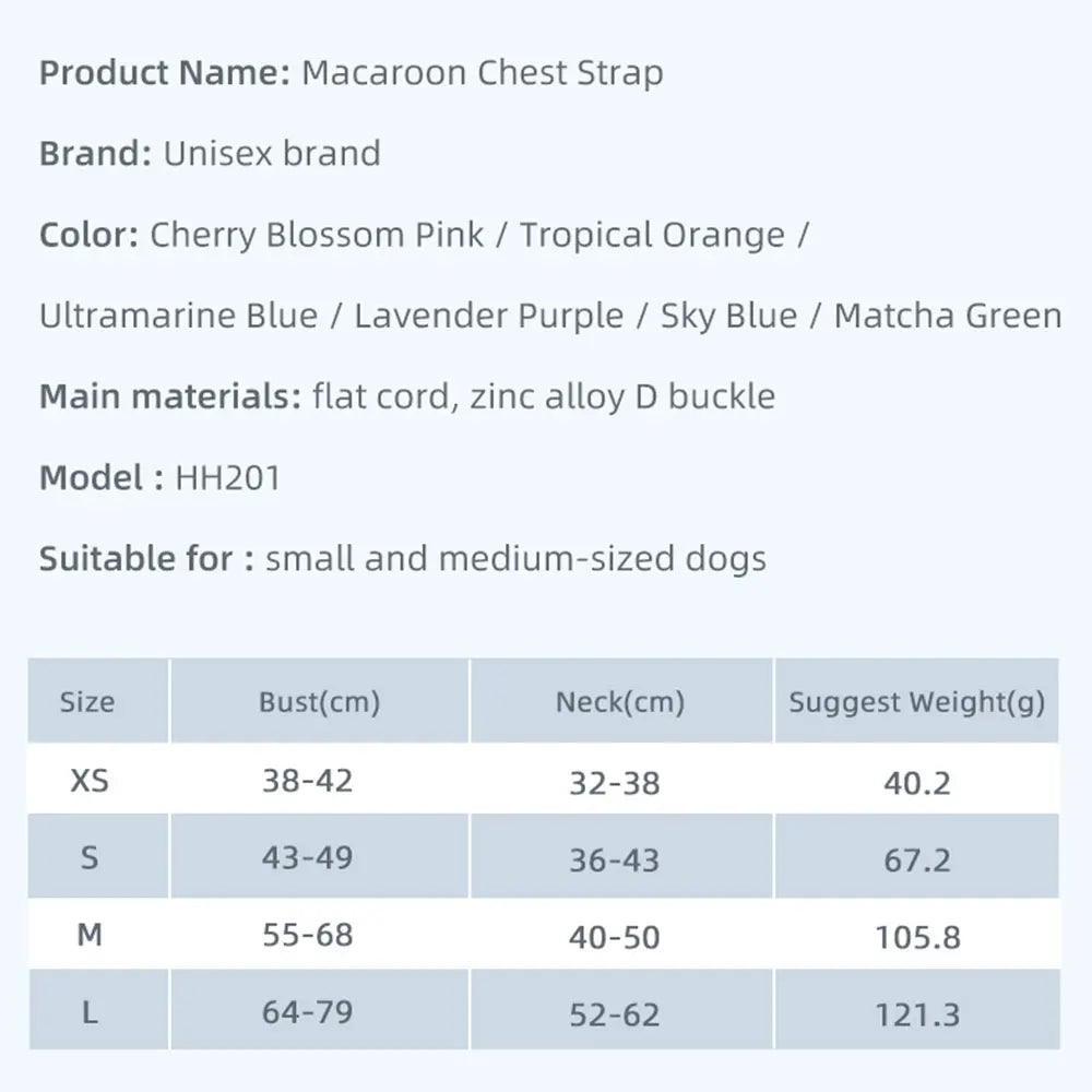 Dog Breathable Harness NO PULL