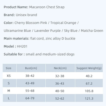Dog Breathable Harness NO PULL
