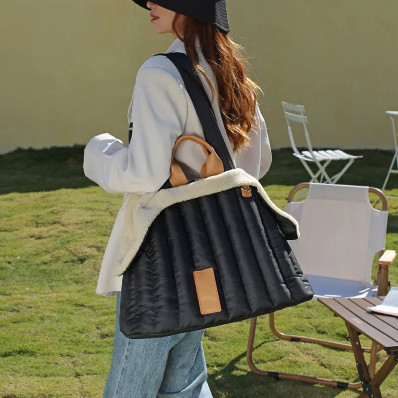 Windproof Warm Carrier Bag
