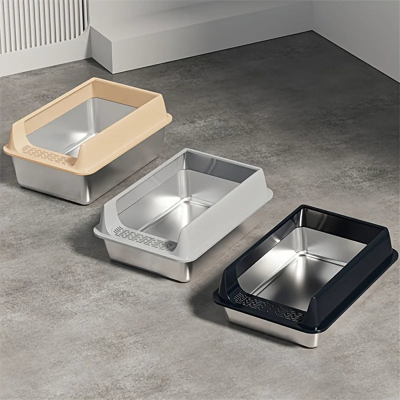 Stainless Steel Litter Box
