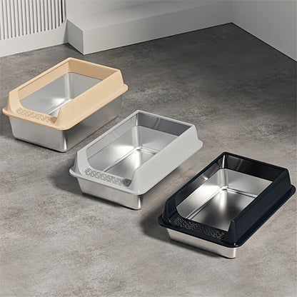 Stainless Steel Litter Box
