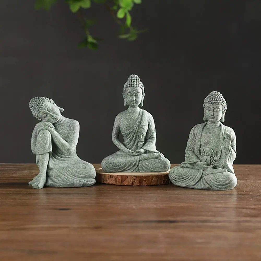 Buddha Fish Tank Decor