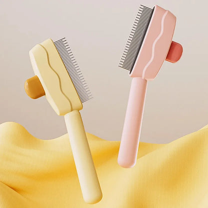 Automatic Hair Remover Self Cleaning Brush