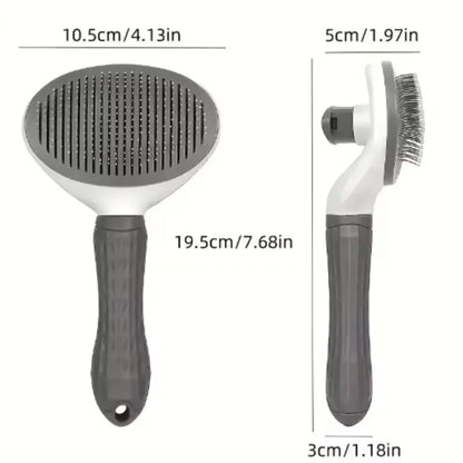 Cat Comb Self Cleaning Hair Remover