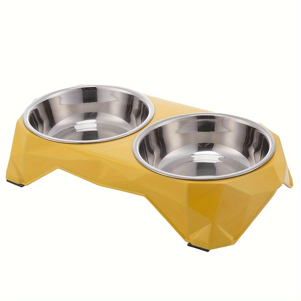 Stainless Steel Double Bowl