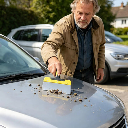 Pigeon Poop Cleaning Scraper