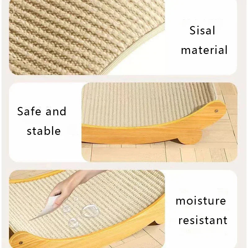 Small Sisal Cat Scratching Pad