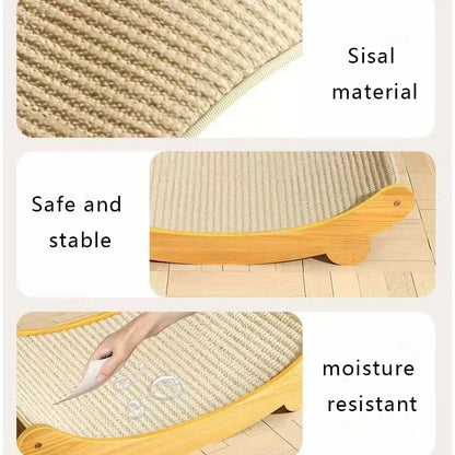 Small Sisal Cat Scratching Pad