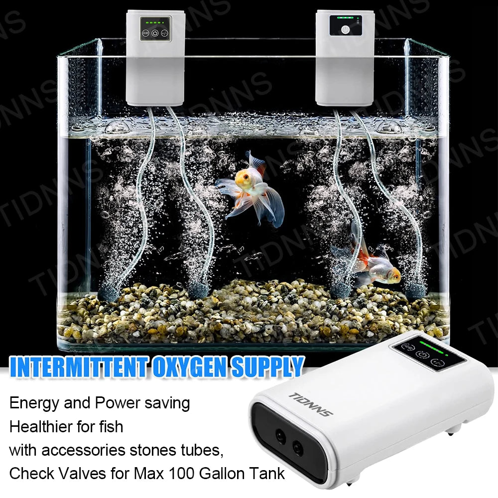 Aquarium Fish Tank Oxygen Pump