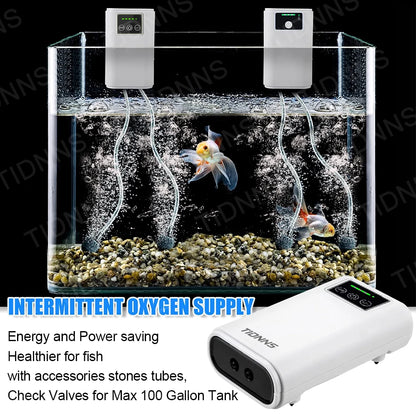 Aquarium Fish Tank Oxygen Pump
